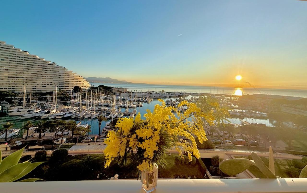 Grand Vue A Marina Baie Des Anges Villeneuve-Loubet