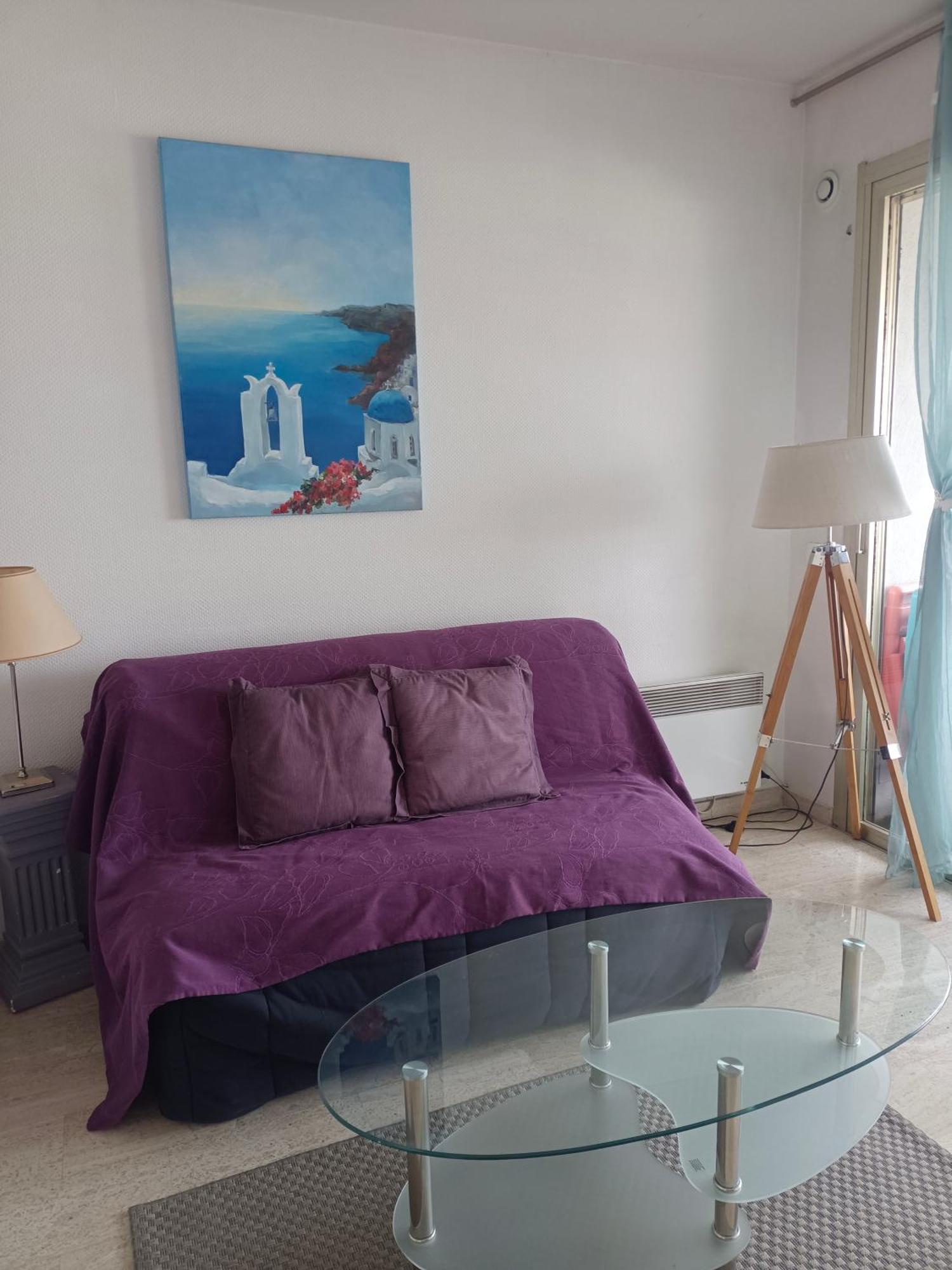 Grand Vue A Marina Baie Des Anges Appartement *