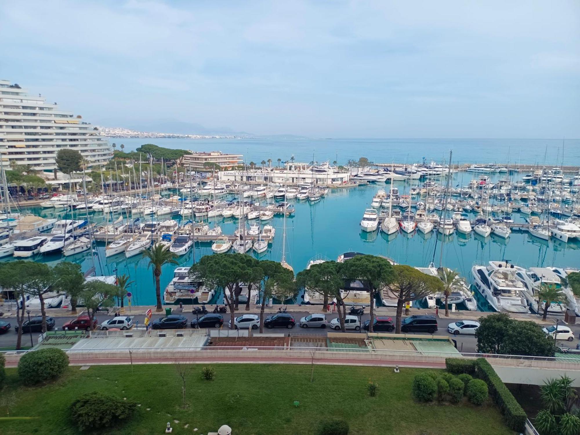 Grand Vue A Marina Baie Des Anges Appartement Villeneuve-Loubet