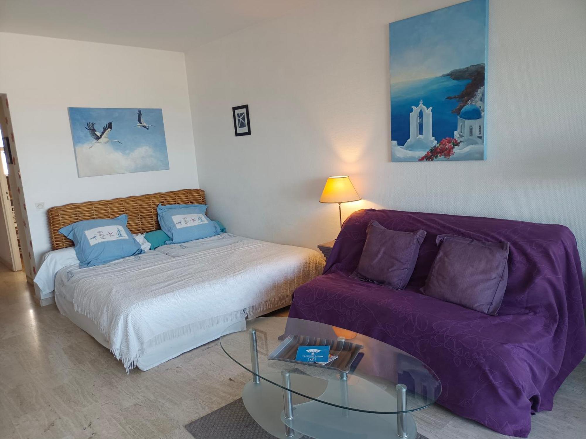 Grand Vue A Marina Baie Des Anges Apartment Villeneuve-Loubet