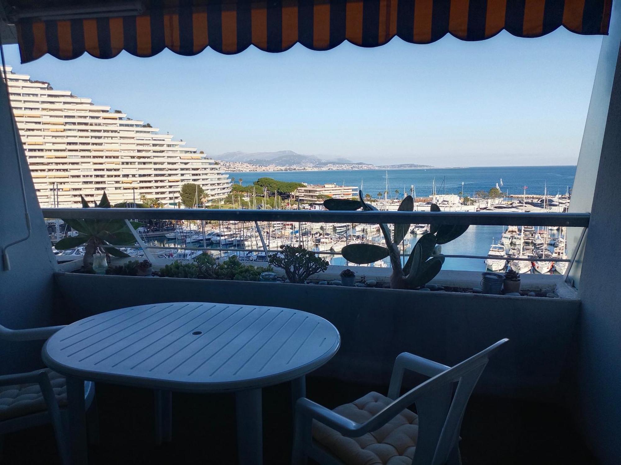 Grand Vue A Marina Baie Des Anges Villeneuve-Loubet